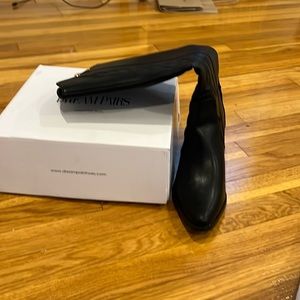 Brand new black Dream Pairs Black boots